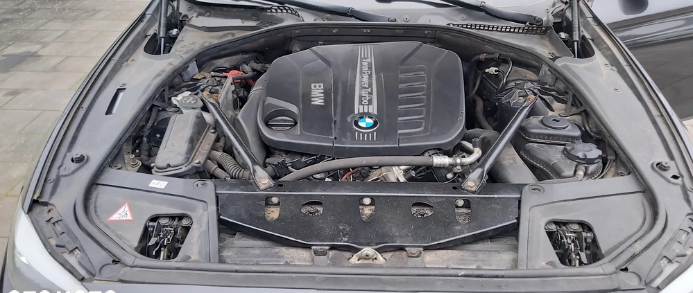 BMW Seria 5 cena 59500 przebieg: 320000, rok produkcji 2012 z Tuchola małe 562